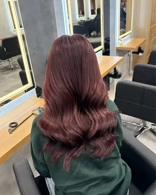 ロング カラー 💖札幌カラー 指名No.1💖玲奈のヘアスタイル