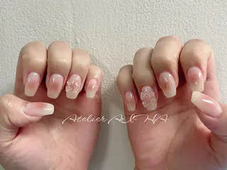 ショート アトリエAIHA★ フィルイン推奨サロンのネイルデザイン