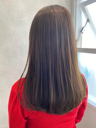 カラー 住田悠紗/ カットモデル募集中のヘアスタイル