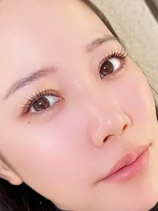 マツエク・マツパ 梅津/cherien 渋谷・明治神宮前のマツエク・マツパデザイン