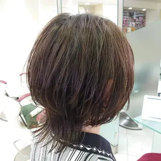 ミディアム ヘアアレンジ 🐺デザインウルフ / 一ノ瀬 凌🐺のヘアスタイル