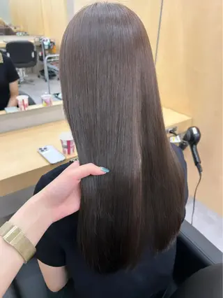 ロング カラー 💘大人可愛く💘 Natsuki❥❥❥のヘアスタイル