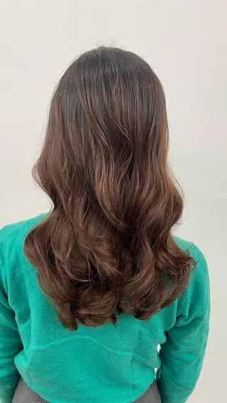ロング レイヤー/デジパ SAKIのヘアスタイル