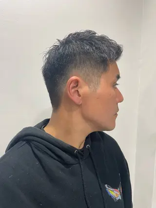 メンズ ボブモデル募集/ 青木亮太郎のヘアスタイル