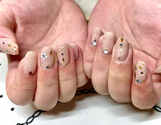 ネイル nailist cocoのネイルデザイン