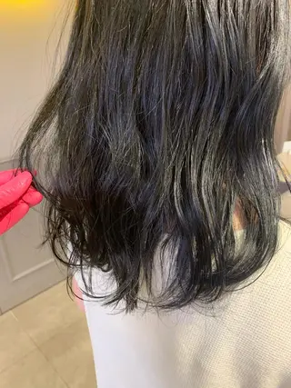 セミロング 【美容室が苦手な方 専問美容室】MIHOのヘアスタイル