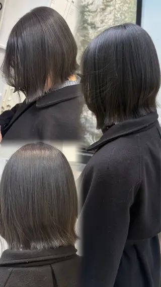 ショート カラー 🎀透明感ナチュラル /可愛い🎀yuhiのヘアスタイル