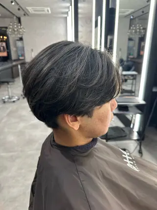 メンズ 徳永 瑚心のヘアスタイル