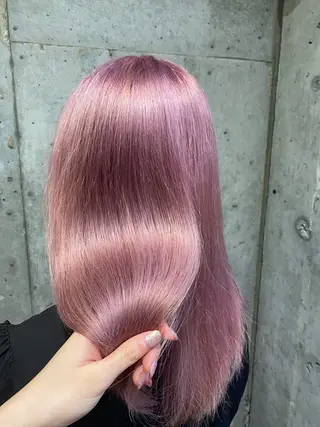 ミディアム カラー シールエクステ 🪽CHIAKIのヘアスタイル