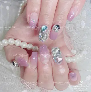 ネイル HANA ART NAIL SALONのネイルデザイン