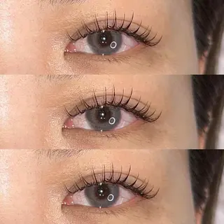 マツエク・マツパ NORA hinataのマツエク・マツパデザイン