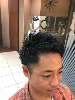 メンズ 神田 澪史のヘアスタイル