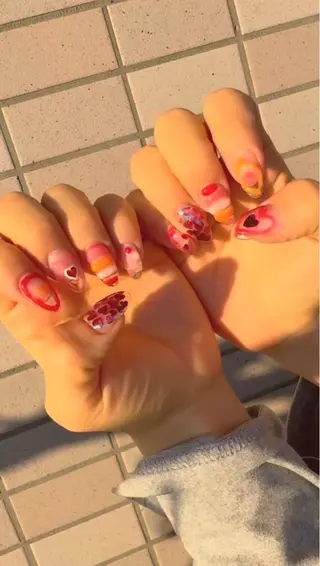 ネイル 宮本 百合子のネイルデザイン