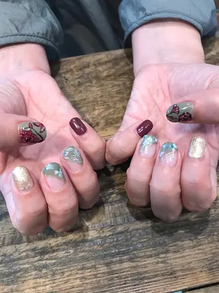 ネイル 佐藤  悠子のネイルデザイン