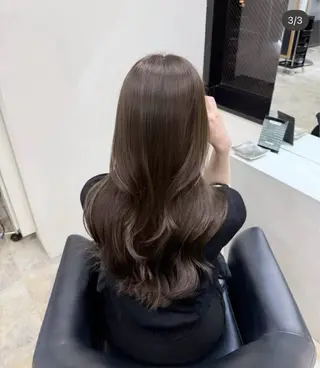 ロング カラー Ayuri♡艶カラー /盛れるcolorのヘアスタイル