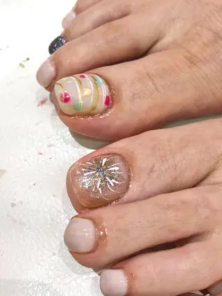 ネイル Nail salon Spring St.のネイルデザイン