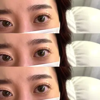 マツエク・マツパ 吉祥寺kasumi 🌛eye/browのマツエク・マツパデザイン