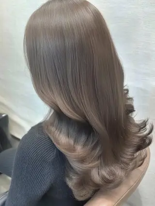 セミロング カラー layer/諒伍 /赤み消し/天神のヘアスタイル