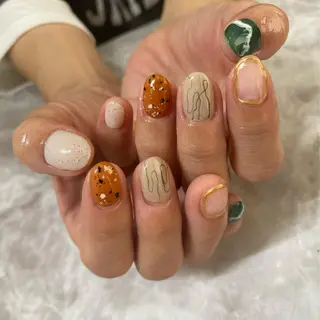 ネイル kawaguchi yukiのネイルデザイン