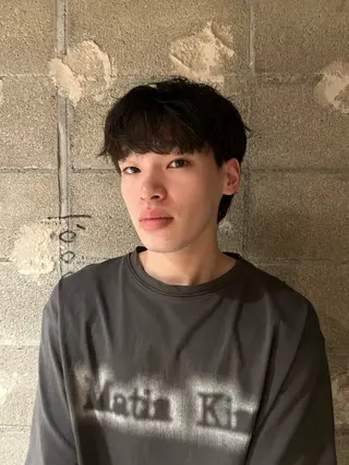 パーマ メンズ AINA acaのヘアスタイル