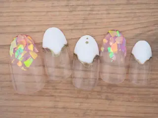 ネイル Laule'a Jr 🎀ネイリスト🎀のネイルデザイン