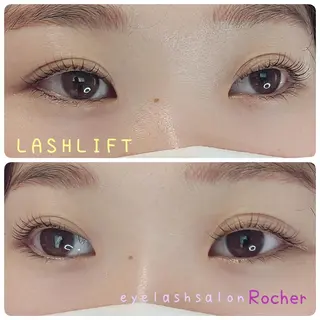 マツエク・マツパ Rocher 【ロシェ】のマツエク・マツパデザイン