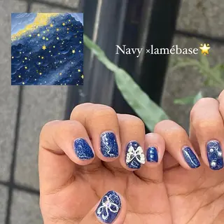ネイル 個性派✴︎ジャケ写 ネイル🦋mire-のネイルデザイン