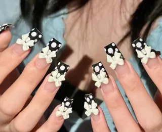 ネイル By moonネイル 🌷ワンホン/韓国風のネイルデザイン