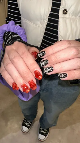 ネイル 🎶個性派ネイル💅 /Komachi❤️のネイルデザイン