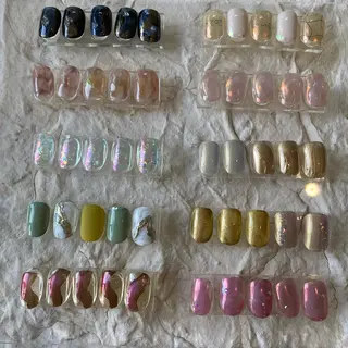 ネイル 下道 舞優のネイルデザイン