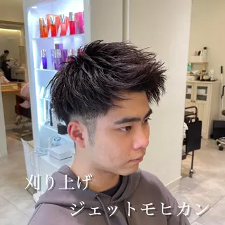 ショート 【メンズ専門】 古田　隆悟のヘアスタイル