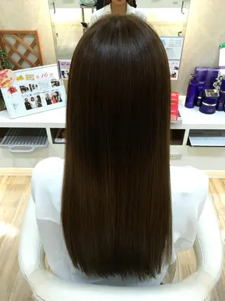 ロング カラー 本間 隼人のヘアスタイル