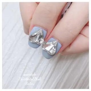 ミディアム ネイル 👑enen style👑のネイルデザイン