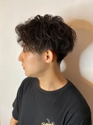 メンズ 藤田 遼のヘアスタイル