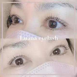 マツエク・マツパ Luana eyelashのマツエク・マツパデザイン