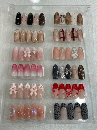 ネイル jurer TADAのネイルデザイン