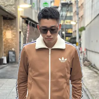 ショート メンズ エースヘアー KENTAのヘアスタイル