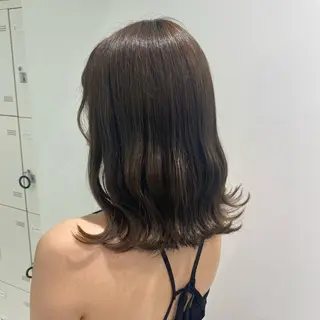 ショート カラー パーマ ヘアアレンジ メンズ キッズ ネイル マツエク・マツパ Lumo所属・💖横浜ブリーチなし 💖MIHOのヘアスタイル