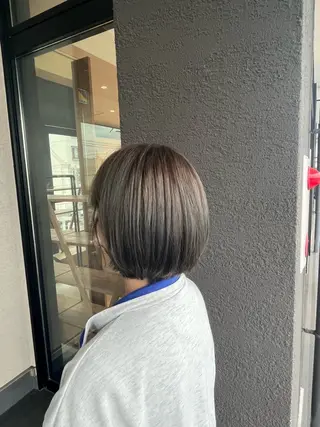 ショート 坂口 友莉香のヘアスタイル