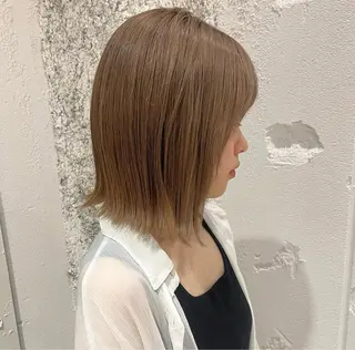 ショート 三宅 美帆のヘアスタイル