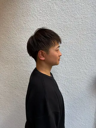 メンズ 透明感カラー♡はるか 髪質改善ボブレイヤーのヘアスタイル