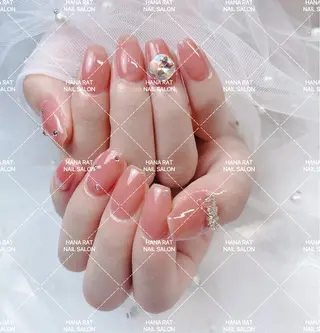 ネイル HANA ART NAIL SALONのネイルデザイン