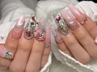 ネイル Allu nail 新宿のネイルデザイン