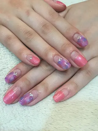 ネイル あおやぎ ゆきこのネイルデザイン