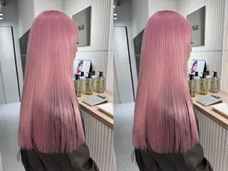 カラー ハイトーン/PELE 原宿/Kanau🥀のヘアスタイル