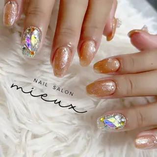 ネイル nailsalon mieuxのネイルデザイン