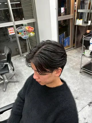 メンズ 【韓国系】 RIOのヘアスタイル