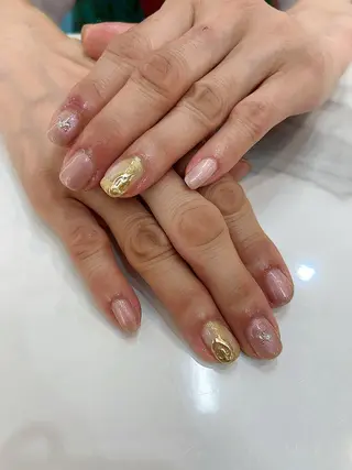 ネイル あおやぎ ゆきこのネイルデザイン