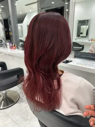 ロング カラー 🐺韓国風メンズ特化 あさひ🐺のヘアスタイル