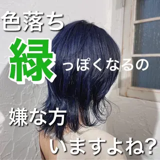 セミロング カラー 新宿御苑前/新宿 Ryuseiのヘアスタイル